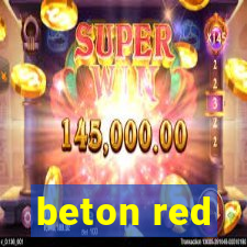 beton red